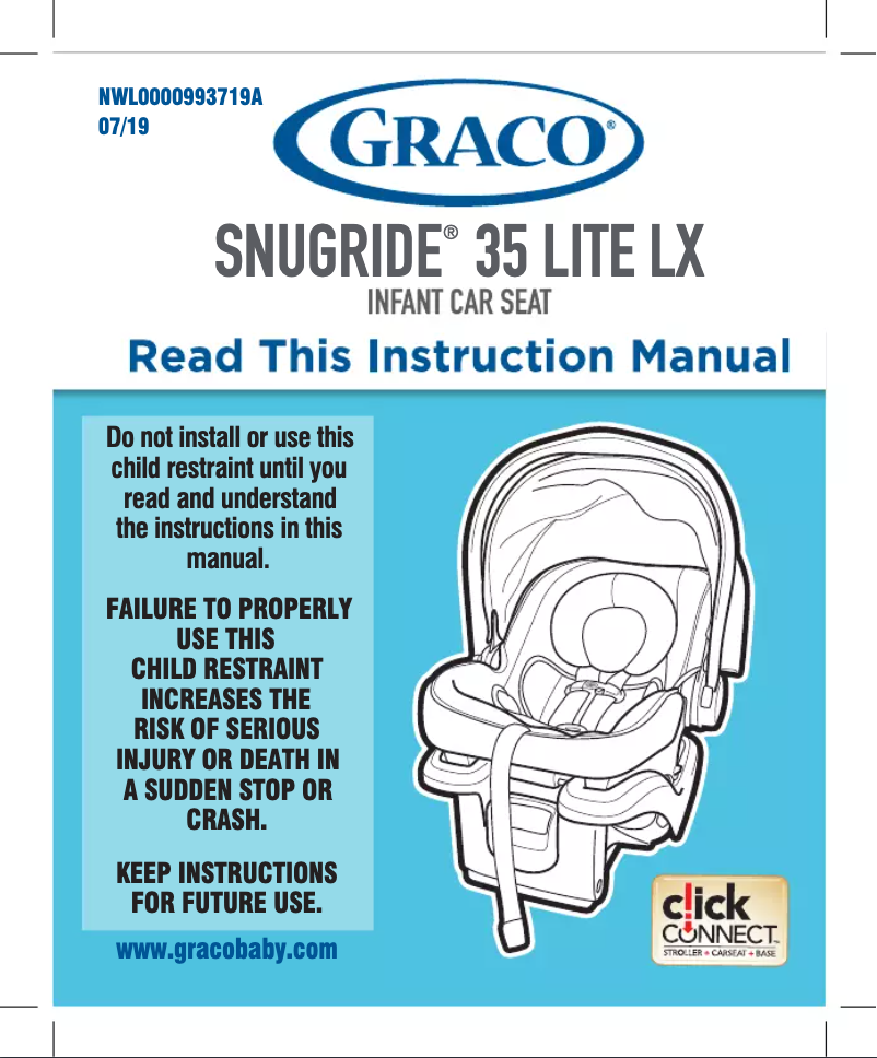 Página 1 del manual Manual de usuario Graco Modes Element LX