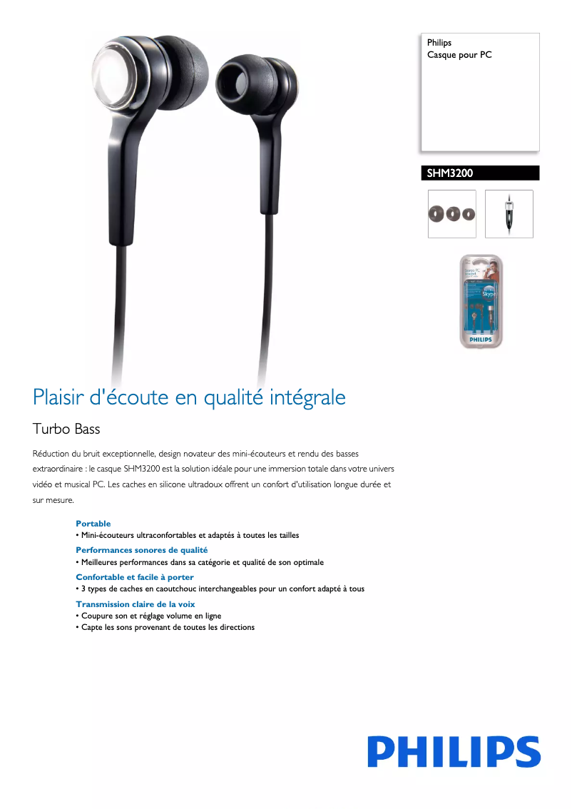 Imagen de la primera página del manual del dispositivo SHM3200