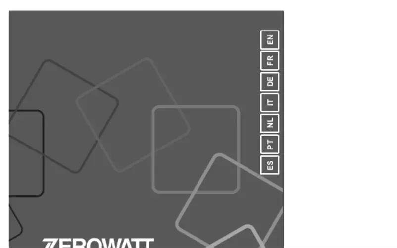 Imagen de la primera página del manual del dispositivo ETD C8LG