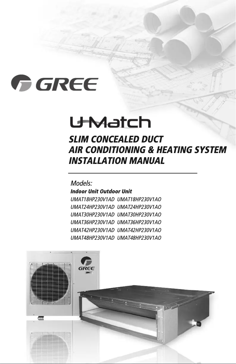 Imagen de la primera página del manual del dispositivo UMAT24HP230V1AD