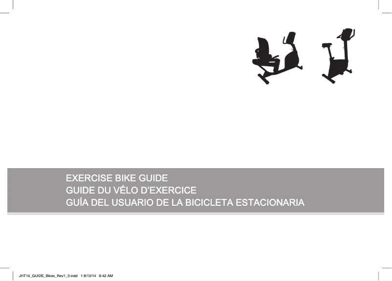 Imagen de la primera página del manual del dispositivo Elite R7