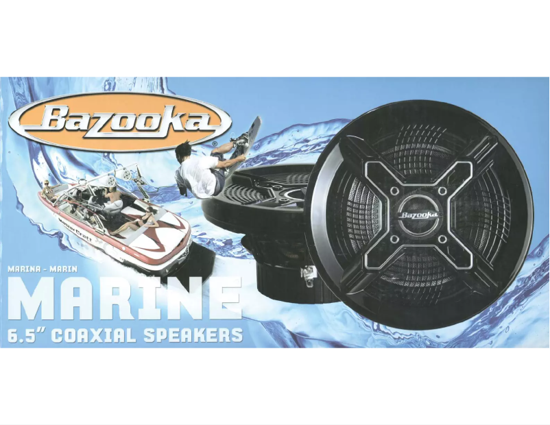 Imagen de la primera página del manual del dispositivo MAC6510W