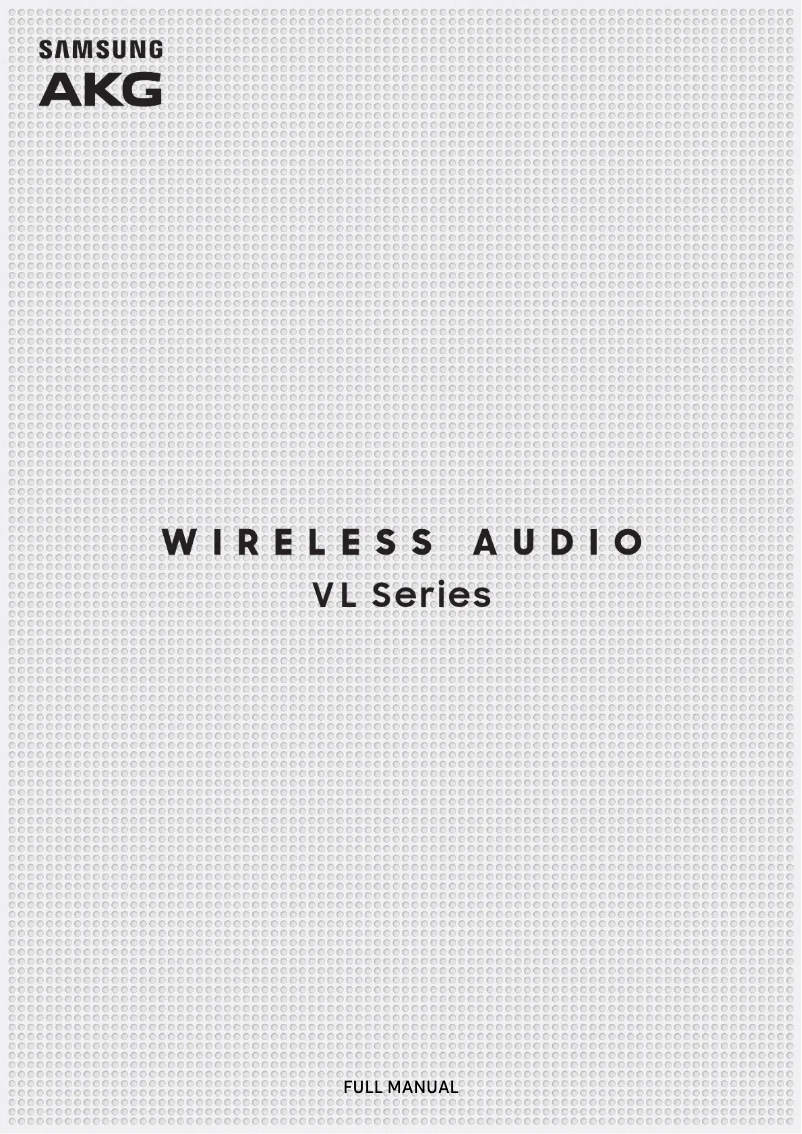 Página 1 del manual Manual de usuario Samsung VL551