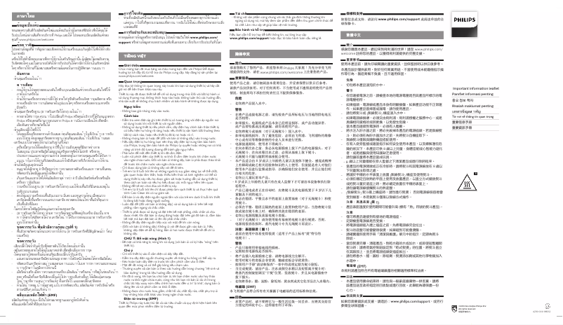 Imagen de la primera página del manual del dispositivo PowerLife Plus GC2980