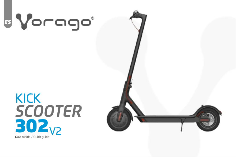 Imagen de la primera página del manual del dispositivo SC-302-V2