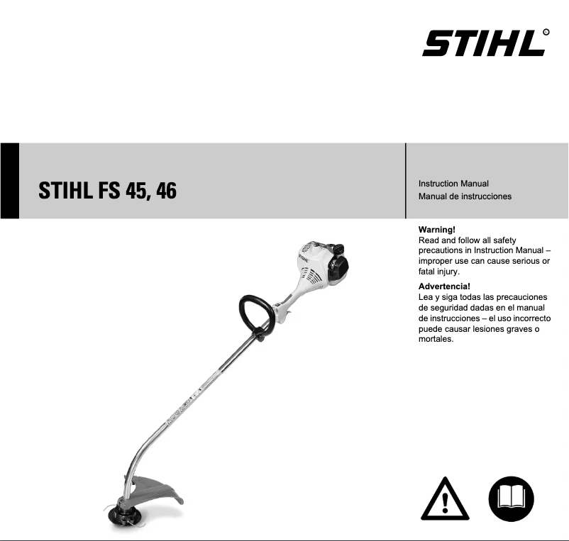 Página 1 del manual Manual de usuario Stihl FS 46