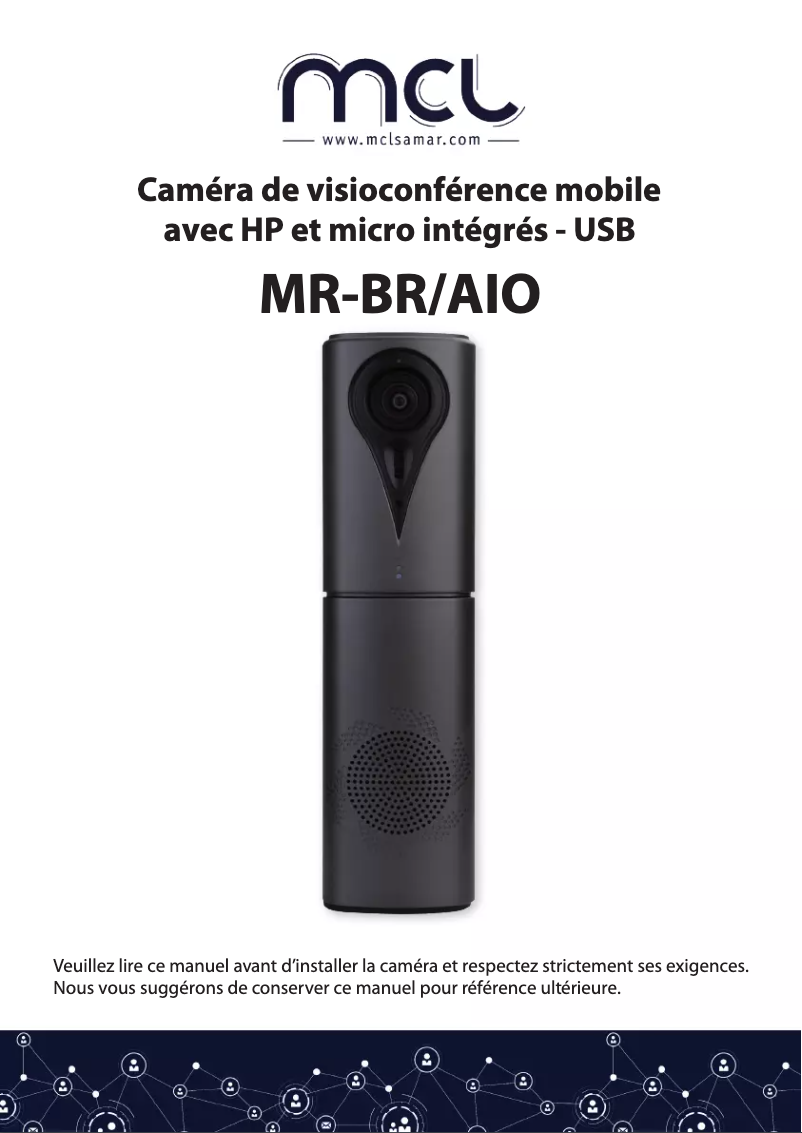 Imagen de la primera página del manual del dispositivo MR-BR/AIO