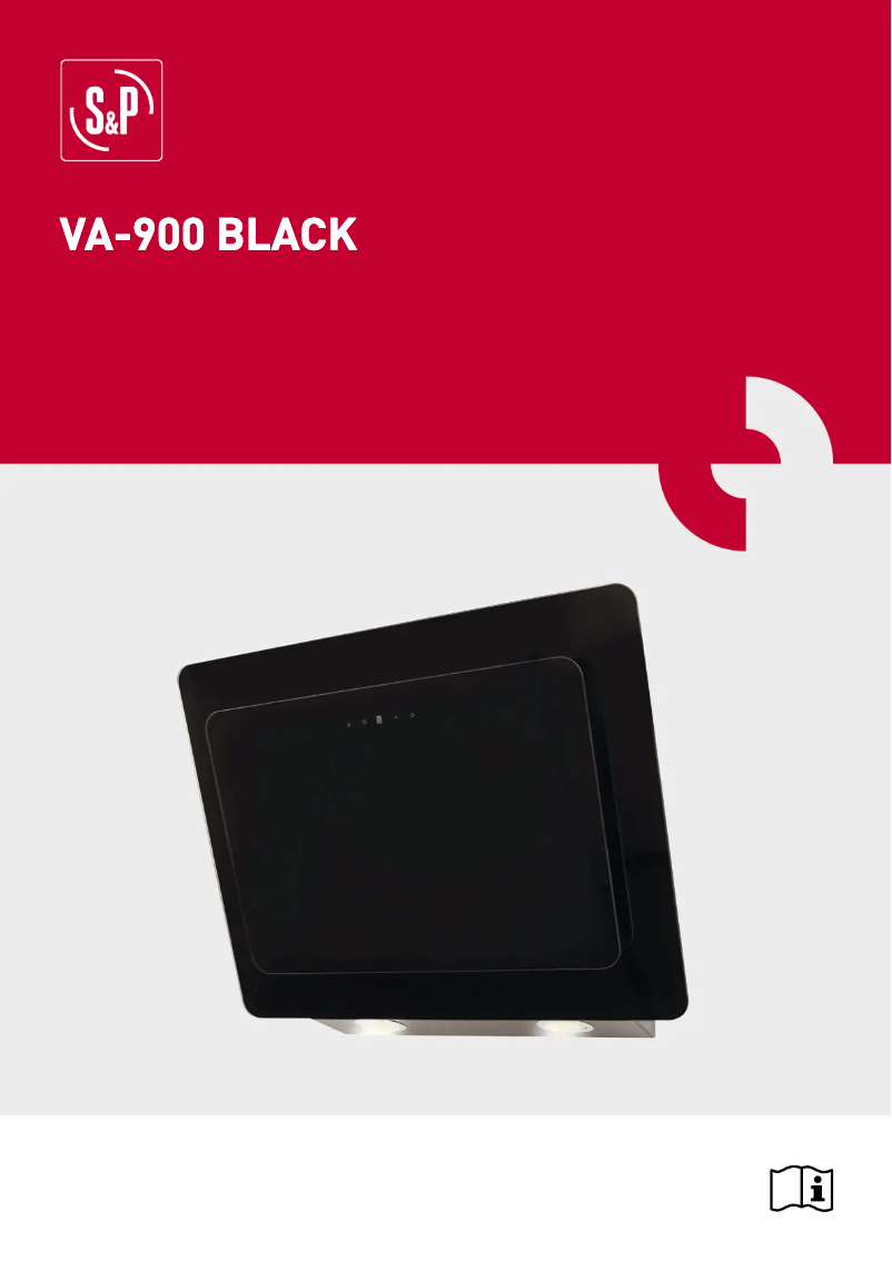 Página nº 1 - Manual de usuario Soler & Palau VA-900