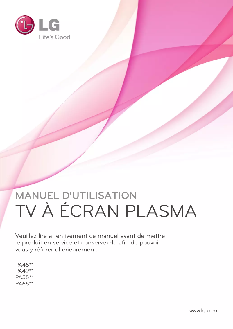 Página nº 1 - Manual de usuario LG 42PA4500