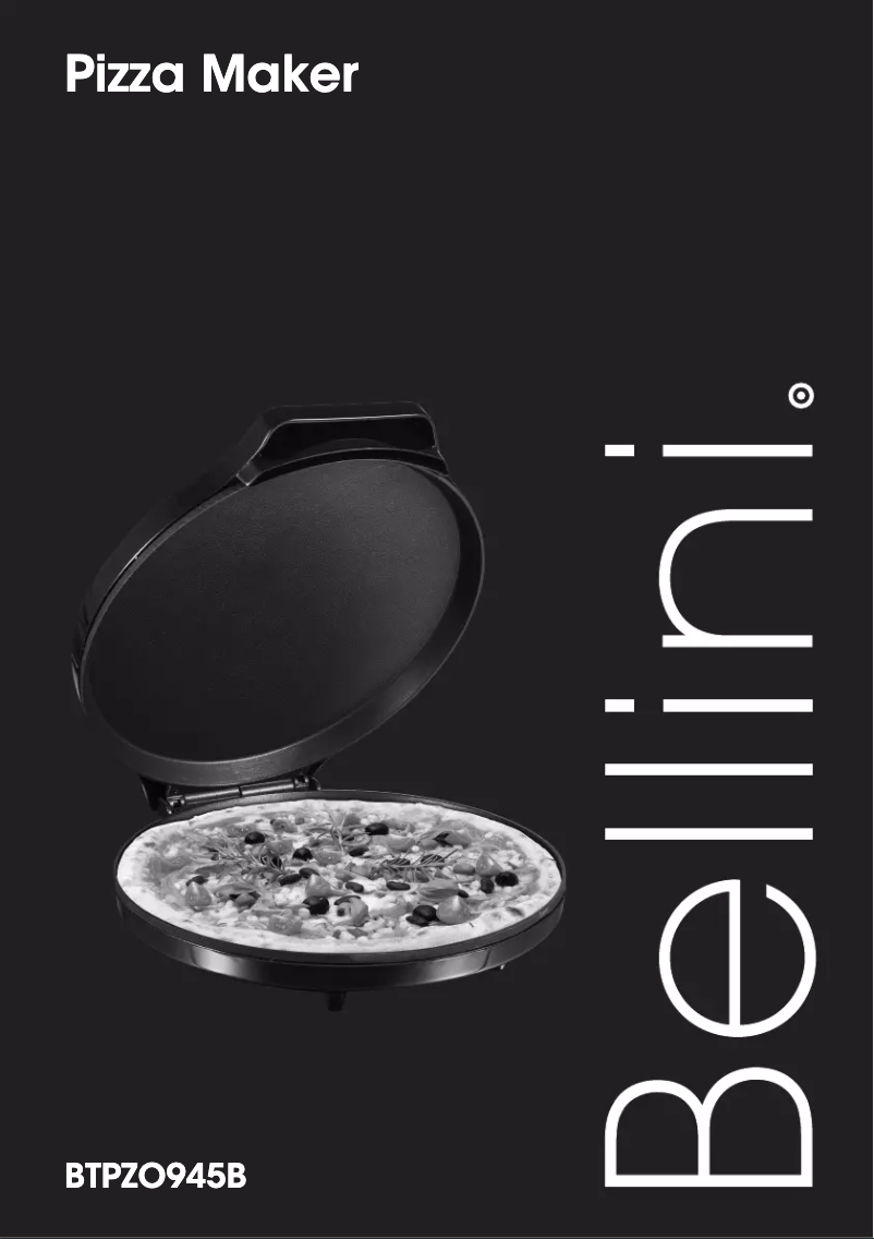 Imagen de la primera página del manual del dispositivo BTPZO945B