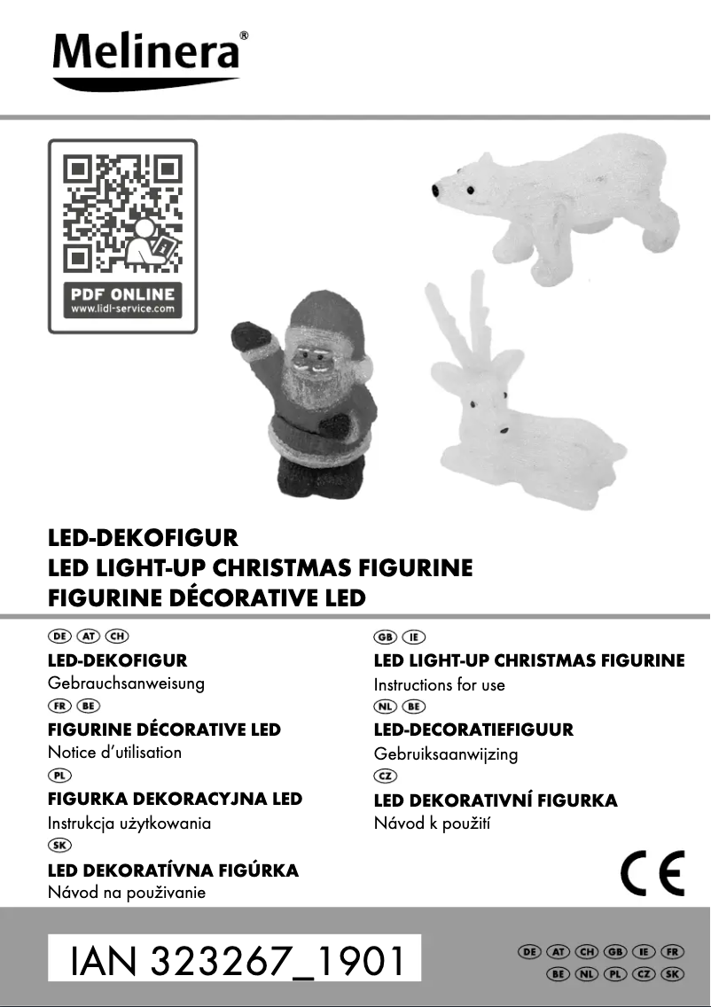 Página 1 del manual Manual de usuario Melinera IAN 323267