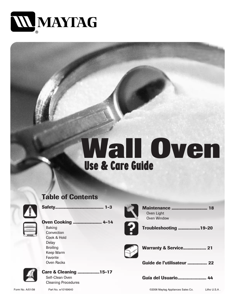 Página 1 del manual Manual de usuario Maytag MEW6630DDS