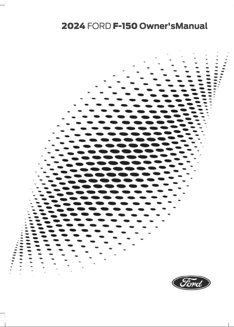 Página 1 del manual Manual de usuario Ford F-150 (2024)