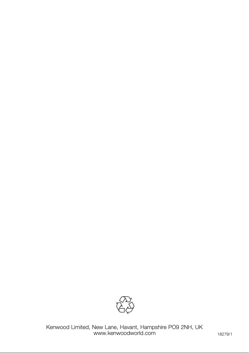 Imagen de la primera página del manual del dispositivo kMix HM800