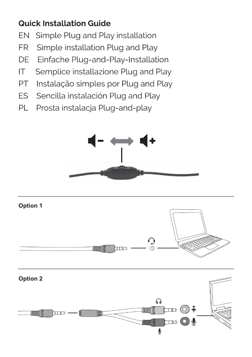 Imagen de la primera página del manual del dispositivo POLONA 02