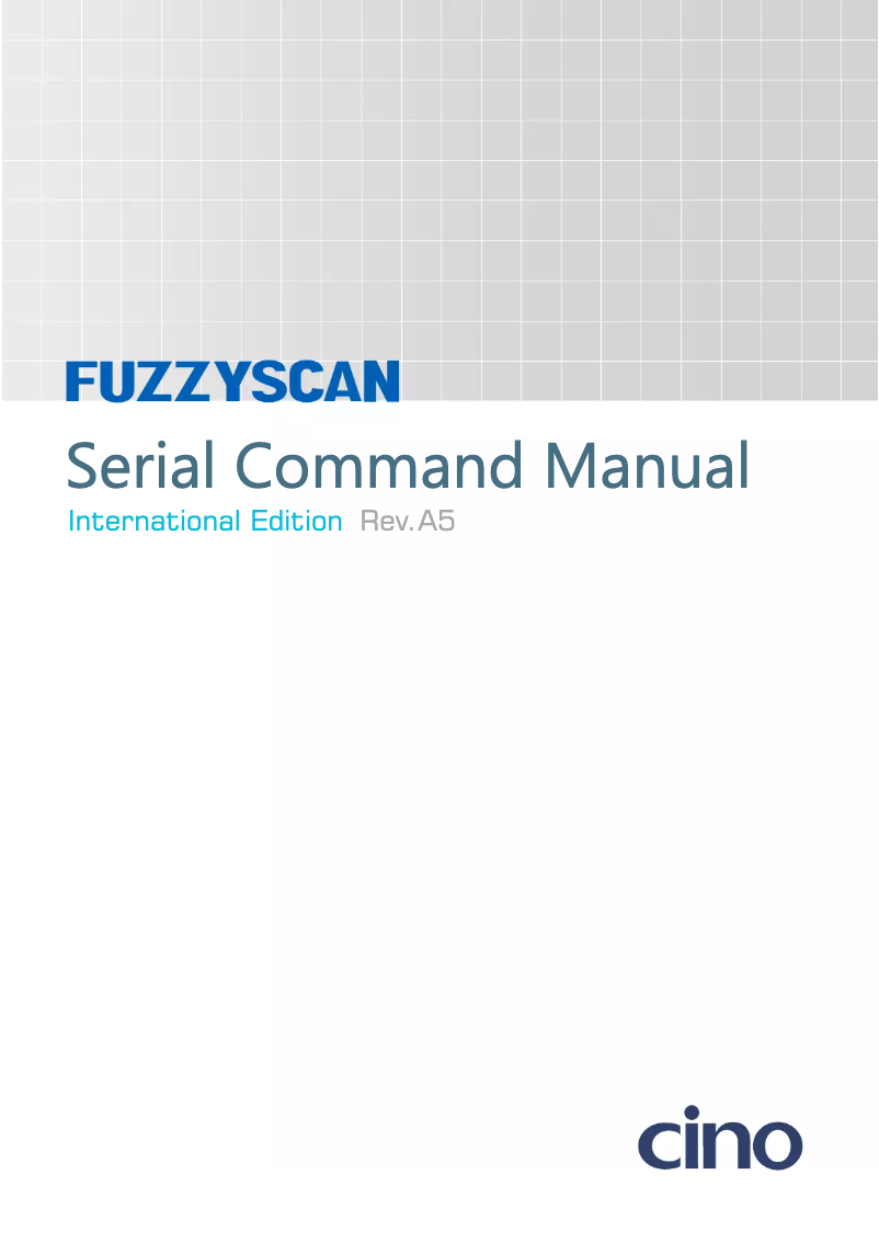 Imagen de la primera página del manual del dispositivo F790WD