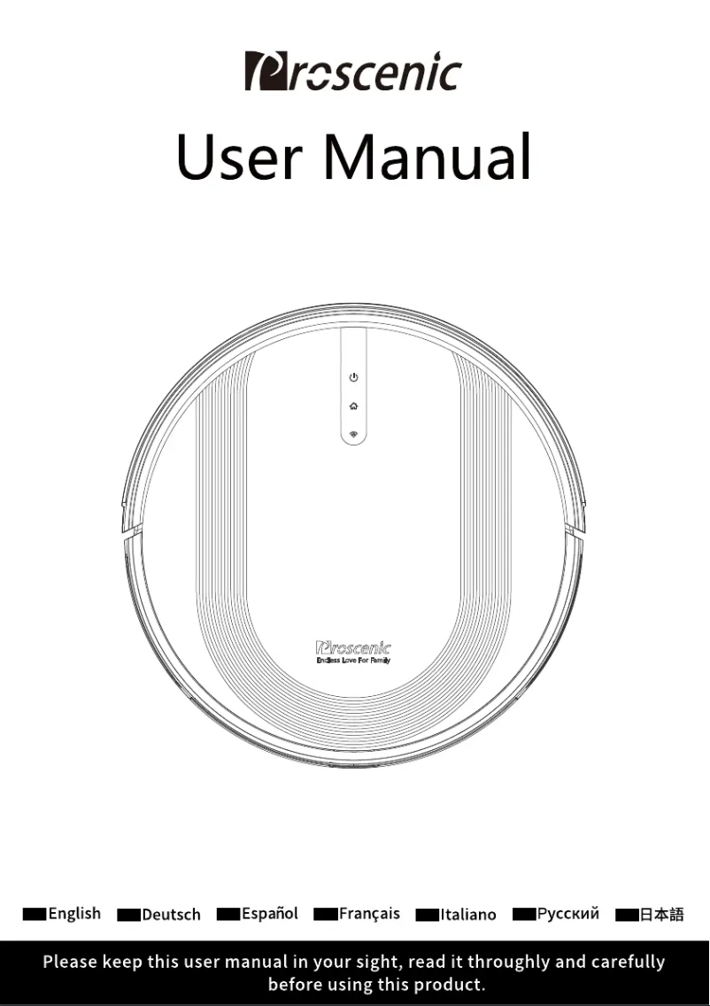 Página 1 del manual Manual de usuario Prosenic 850T