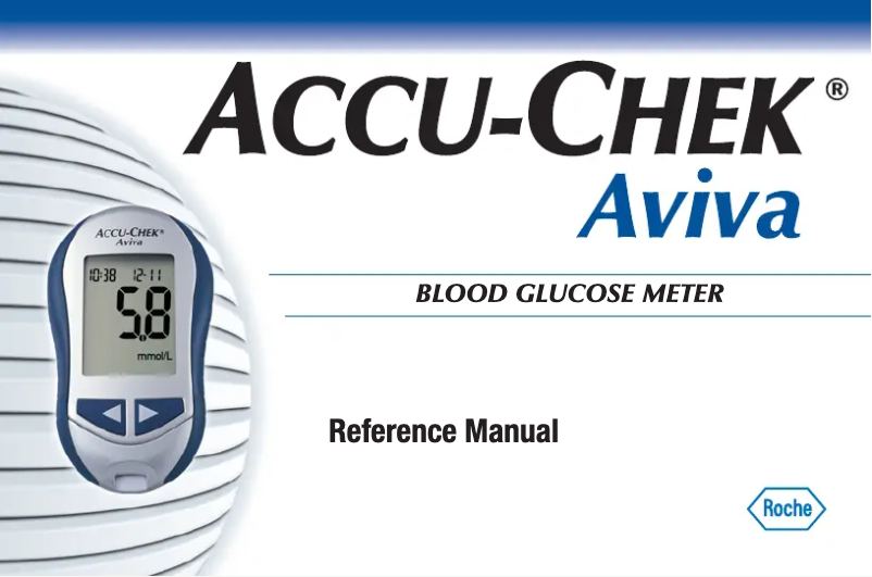 Página 1 del manual Manual de usuario Accu-Chek Aviva