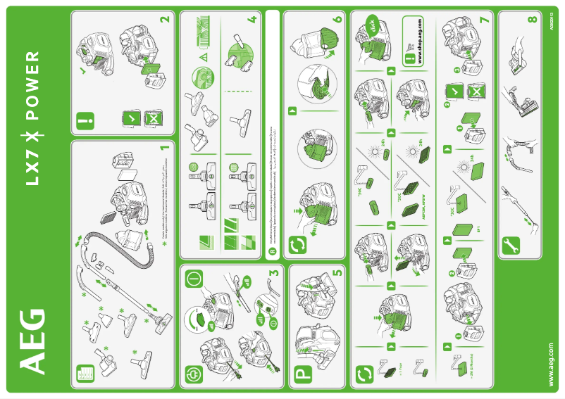 Imagen de la primera página del manual del dispositivo LX7-2-EB-P