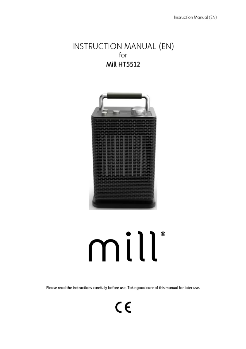 Imagen de la primera página del manual del dispositivo HT5512