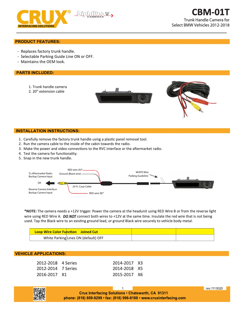 Imagen de la primera página del manual del dispositivo CBM-01T