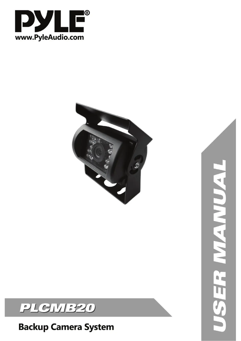 Página 1 del manual Manual de usuario Pyle PLCMB20