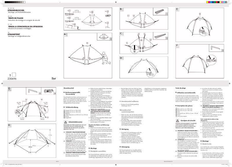 Página nº 1 - Manual de usuario Crivit IAN 86111
