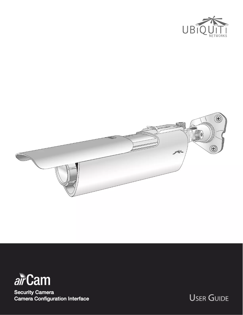 Imagen de la primera página del manual del dispositivo Aircam 3 Pack