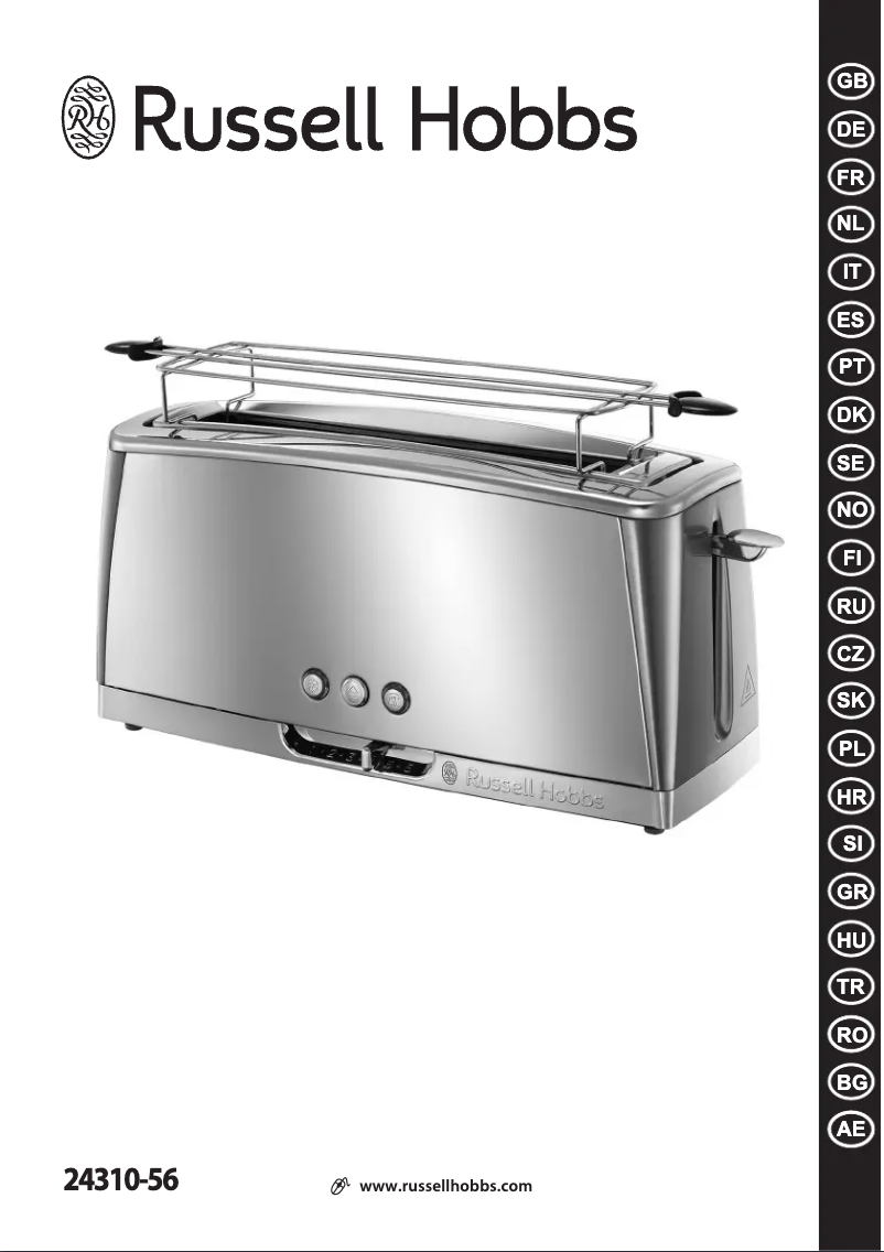 Imagen de la primera página del manual del dispositivo 24310-56