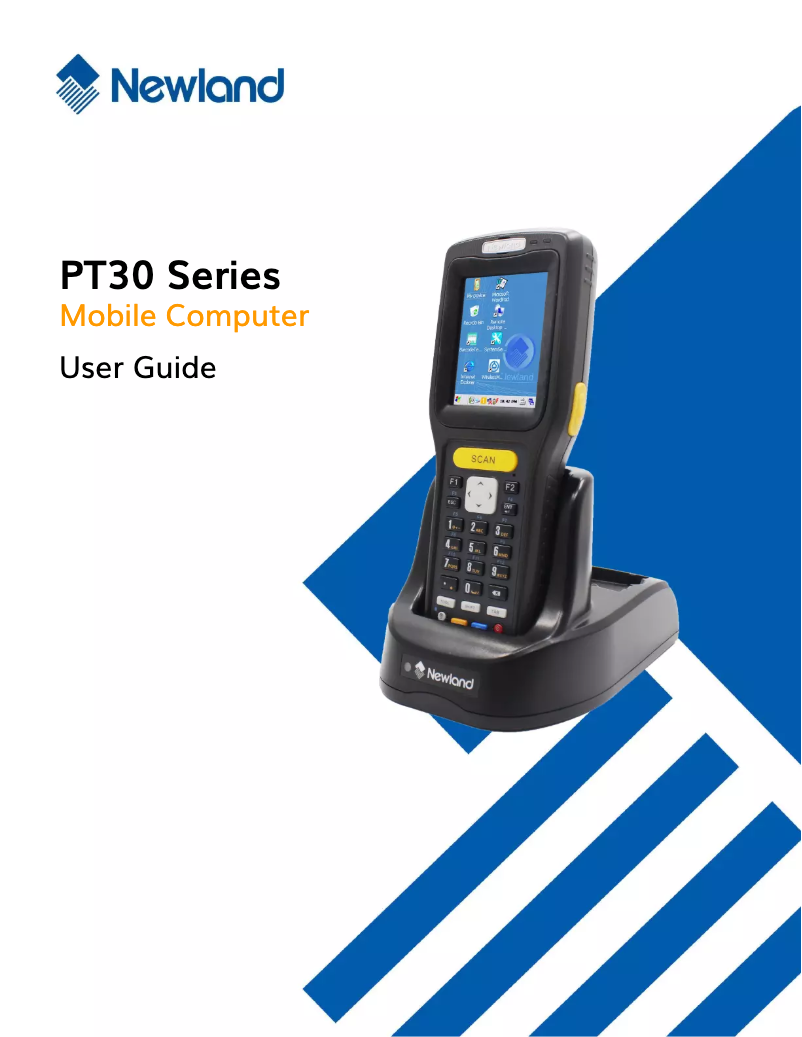 Página nº 1 - Manual de usuario Newland PT30 Omura