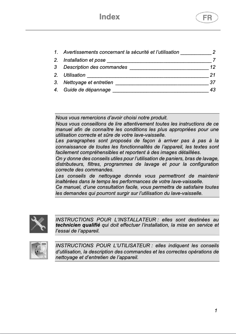 Imagen de la primera página del manual del dispositivo STA6444LF2