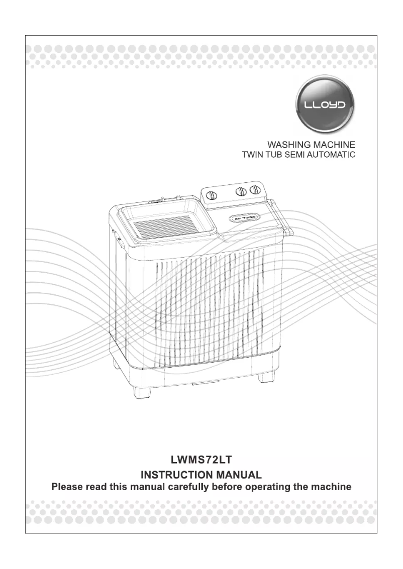 Imagen de la primera página del manual del dispositivo LWMS72LT