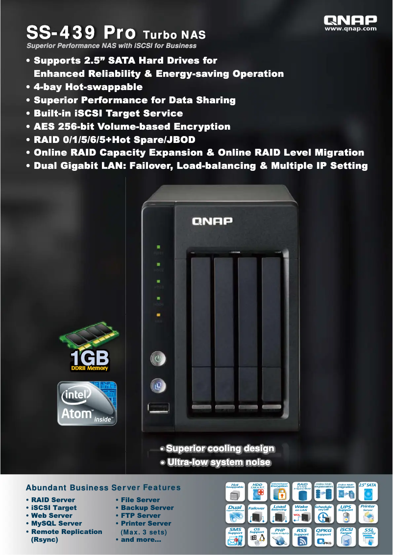 Imagen de la primera página del manual del dispositivo SS-439 Pro Turbo