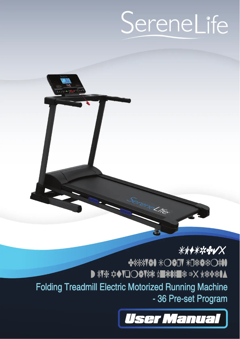 Imagen de la primera página del manual del dispositivo SLFTRD45