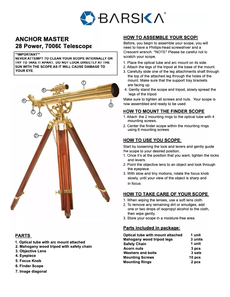 Imagen de la primera página del manual del dispositivo AE10822