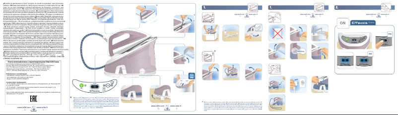 Página 1 del manual Manual de usuario Tefal Effectis Easy GV6760
