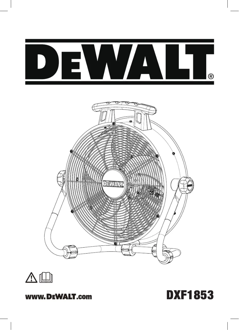 Imagen de la primera página del manual del dispositivo DXF1853