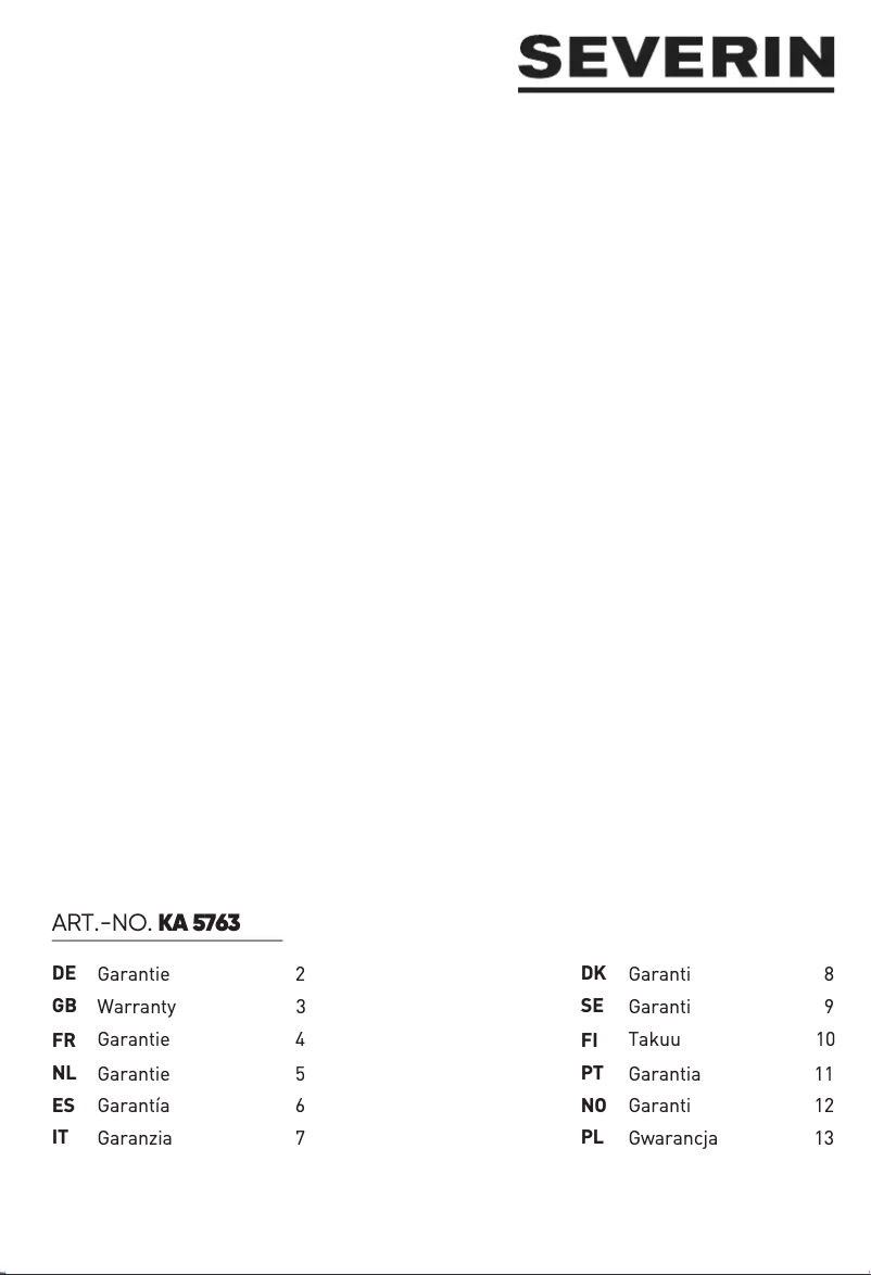 Imagen de la primera página del manual del dispositivo KA 5763