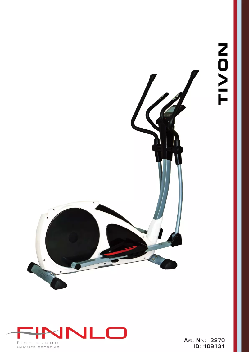 Página 1 del manual Manual de usuario Finnlo Tivon