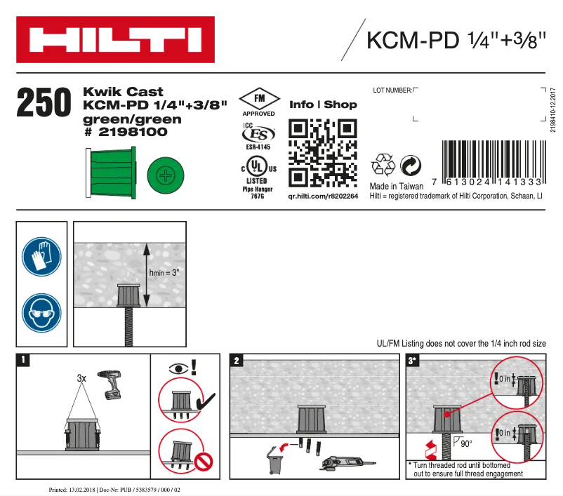 Imagen de la primera página del manual del dispositivo KCM-PD