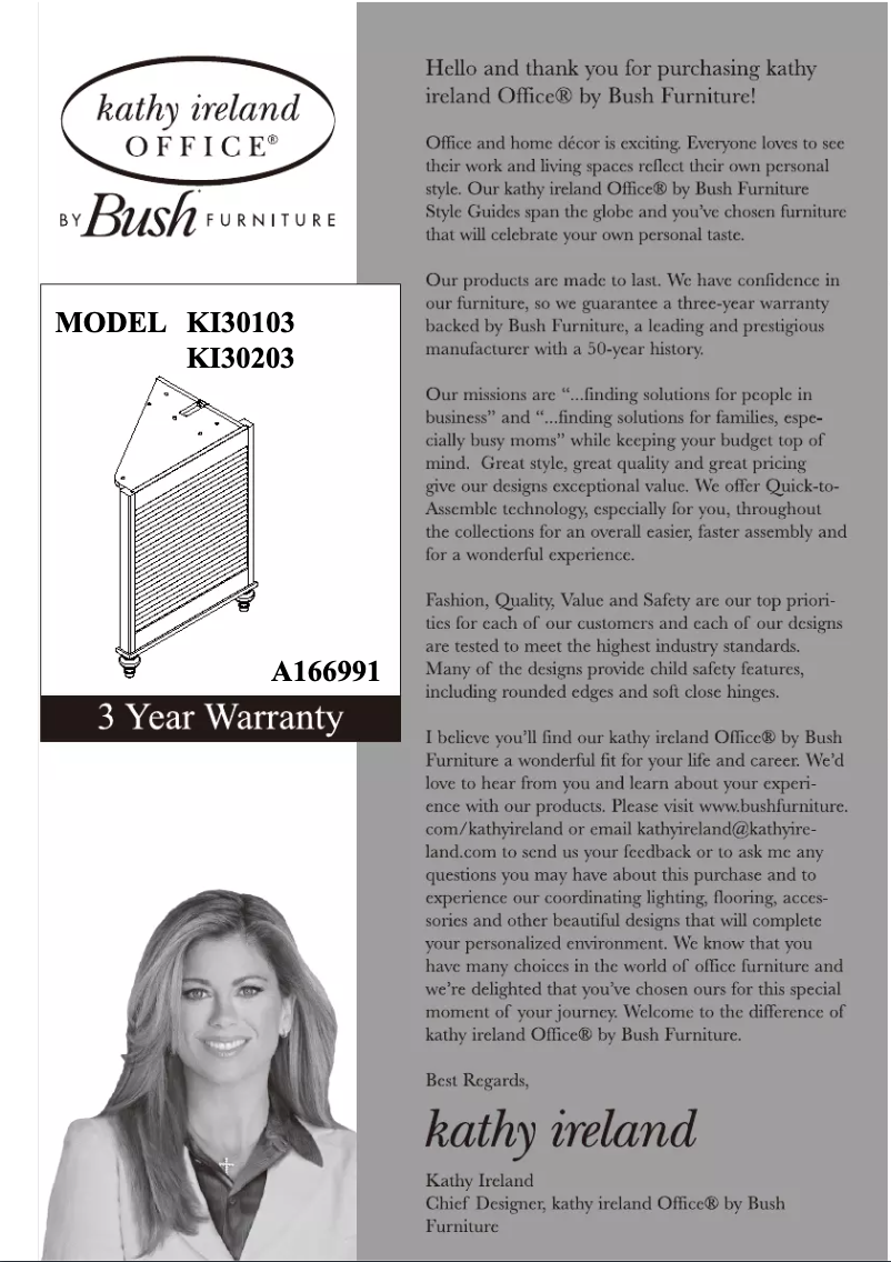 Página 1 del manual Manual de usuario Bush Volcano Dusk KI30107-03