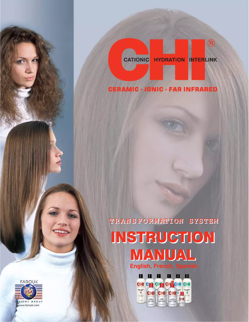 Página 1 del manual Manual de usuario CHI DURA Curler