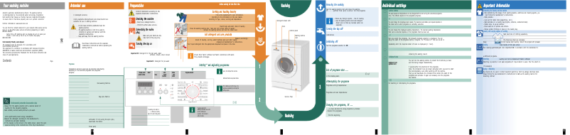 Página 1 del manual Manual de usuario Bosch WAE28262SN