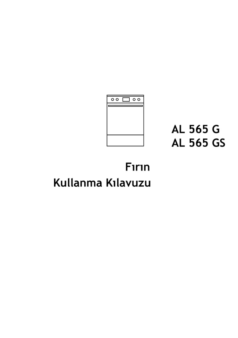 Imagen de la primera página del manual del dispositivo AL 565 G