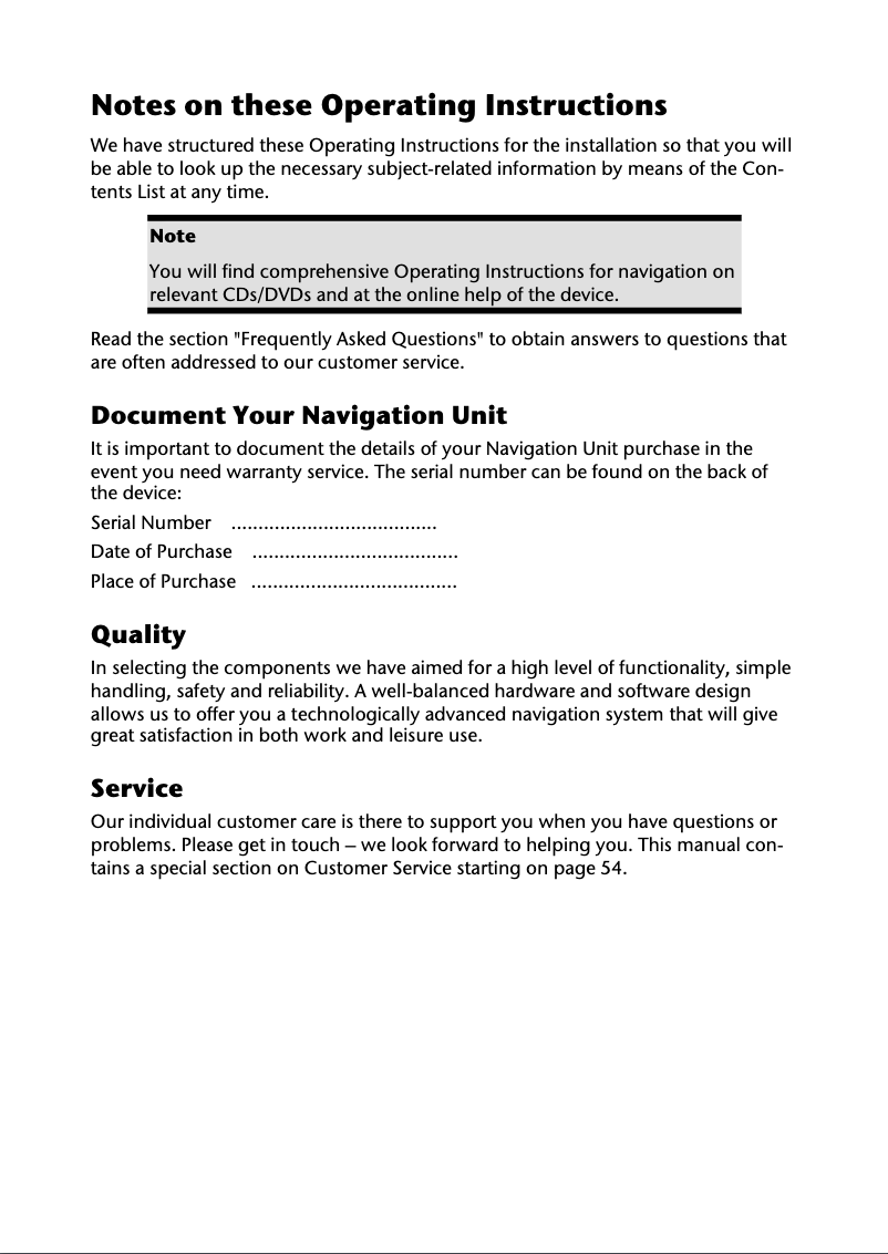 Página 1 del manual Manual de usuario Medion PNA 3315