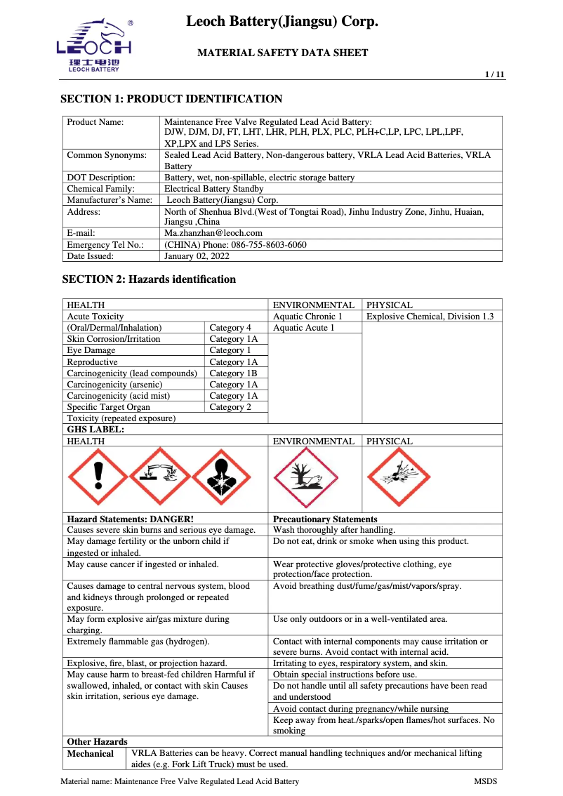 Página 1 del manual Instrucciones de seguridad Kern CXB 15K1
