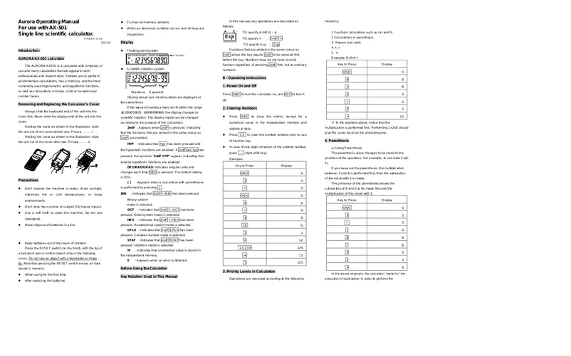 Imagen de la primera página del manual del dispositivo CK50