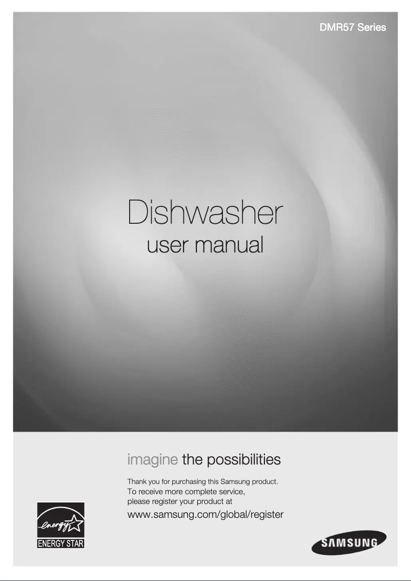Página 1 del manual Manual de usuario Samsung DMR57LHS