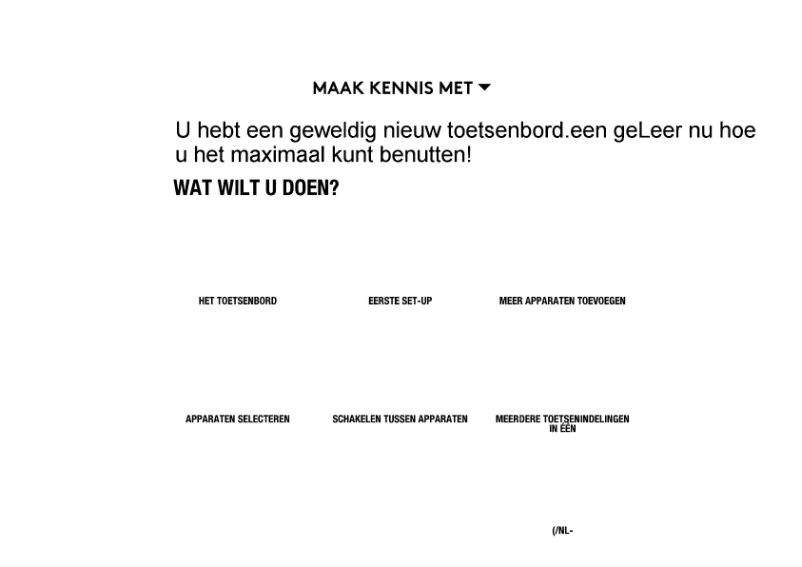 Página 1 del manual Manual de usuario Logitech K480