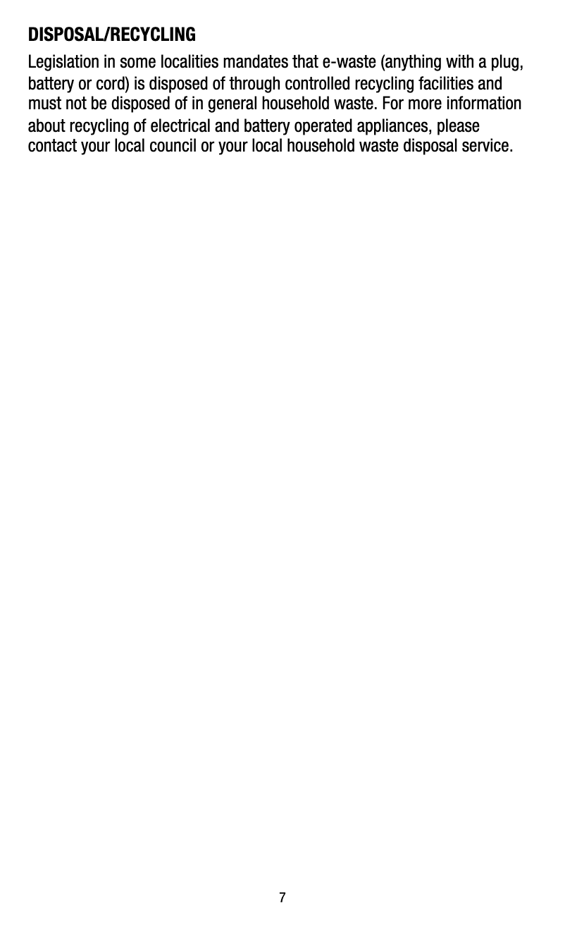 Página 1 del manual Manual de usuario Remington Copper Brilliance AC5700AU